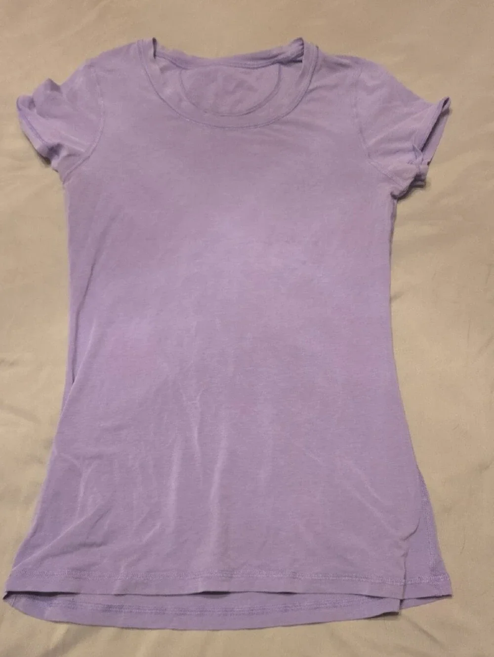 lululemon athletica Short Sleeve Tee in Lavender